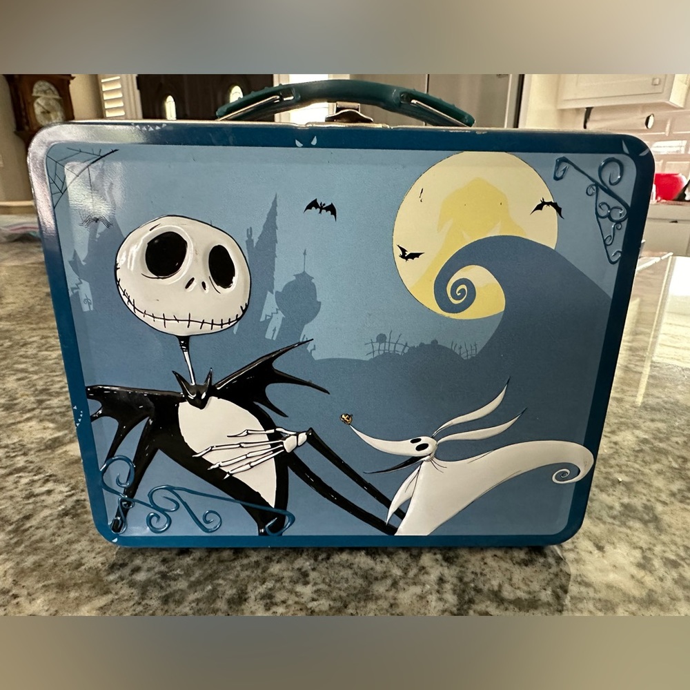 Early 2005 - Disney Nightmare Before Christmas lunch box.